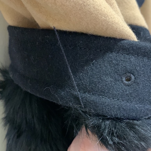 Juicy Couture Woman’s Faux Fur Wool Coat - Picture 10 of 10